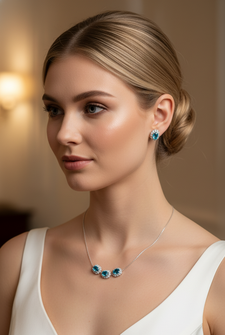 Parure Trilogia di Luce