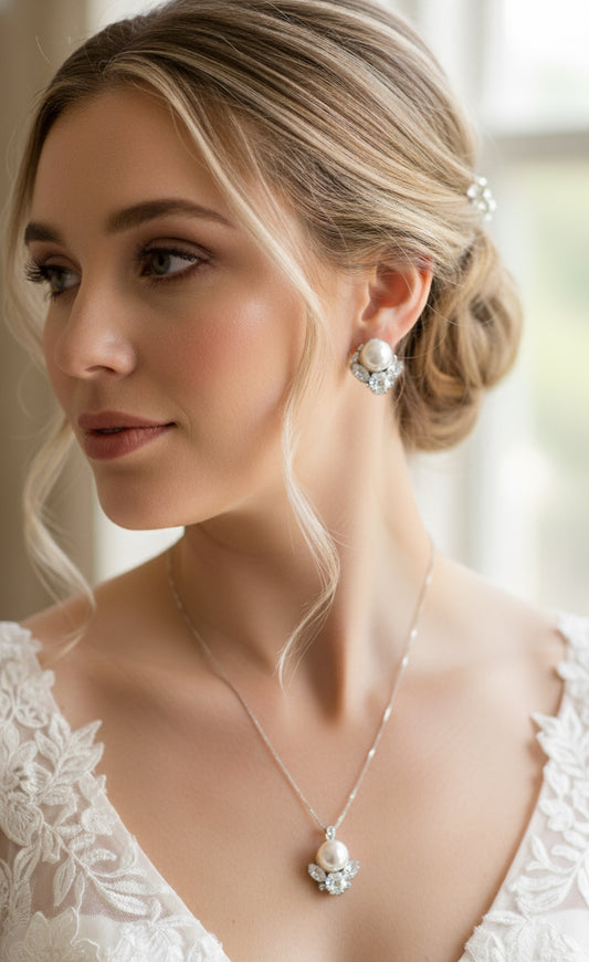 Parure Pearl e Shine