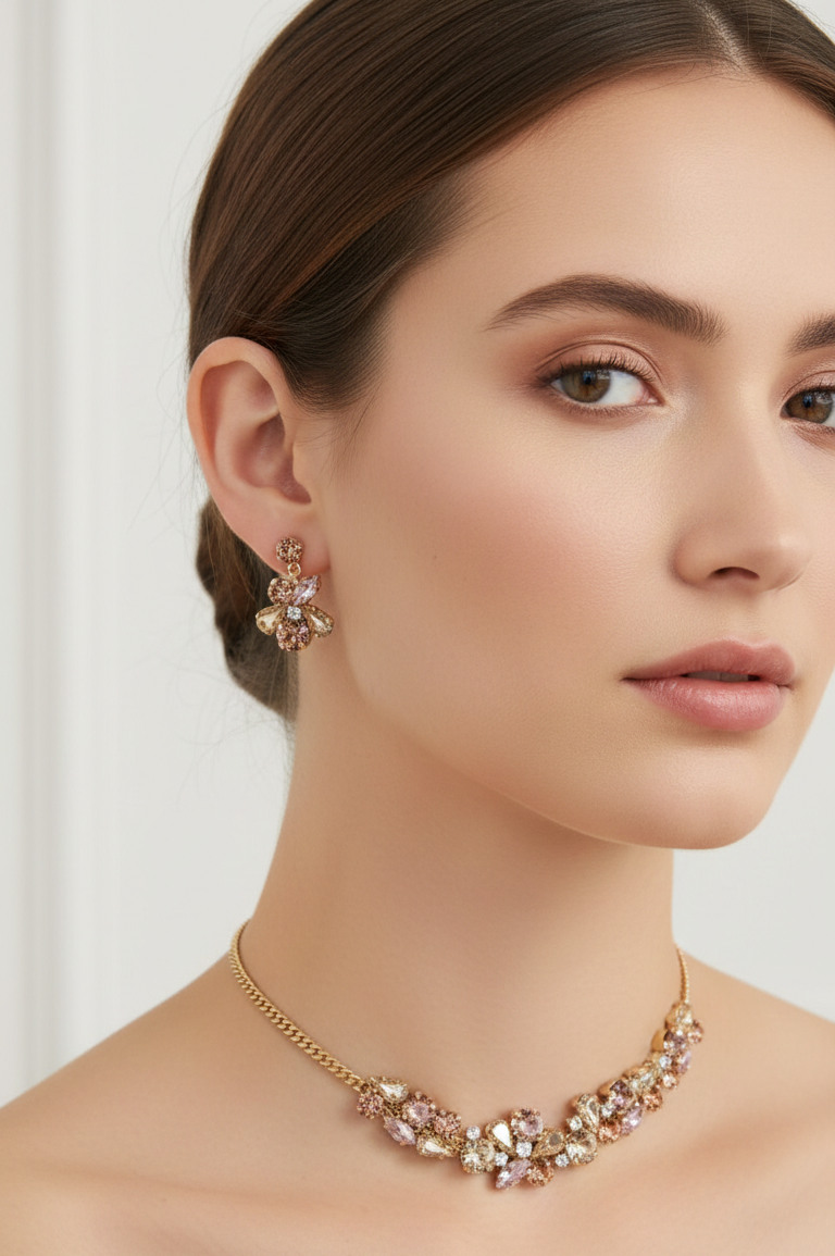 Parure choker 1359br