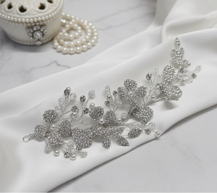 Set Flores - Accessorio bijoux modellabile e orecchini