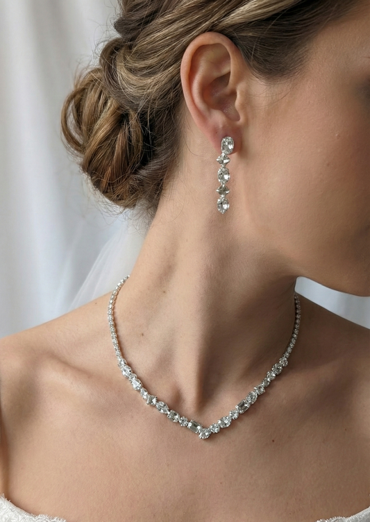 Parure Mosaico Di Luce