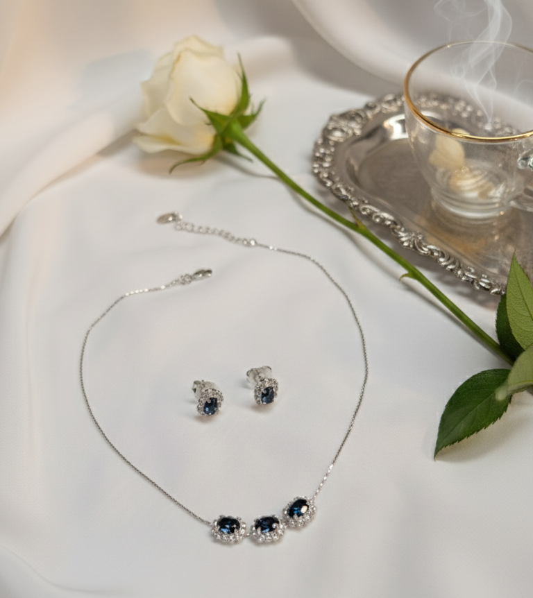 Parure Trilogia di Luce