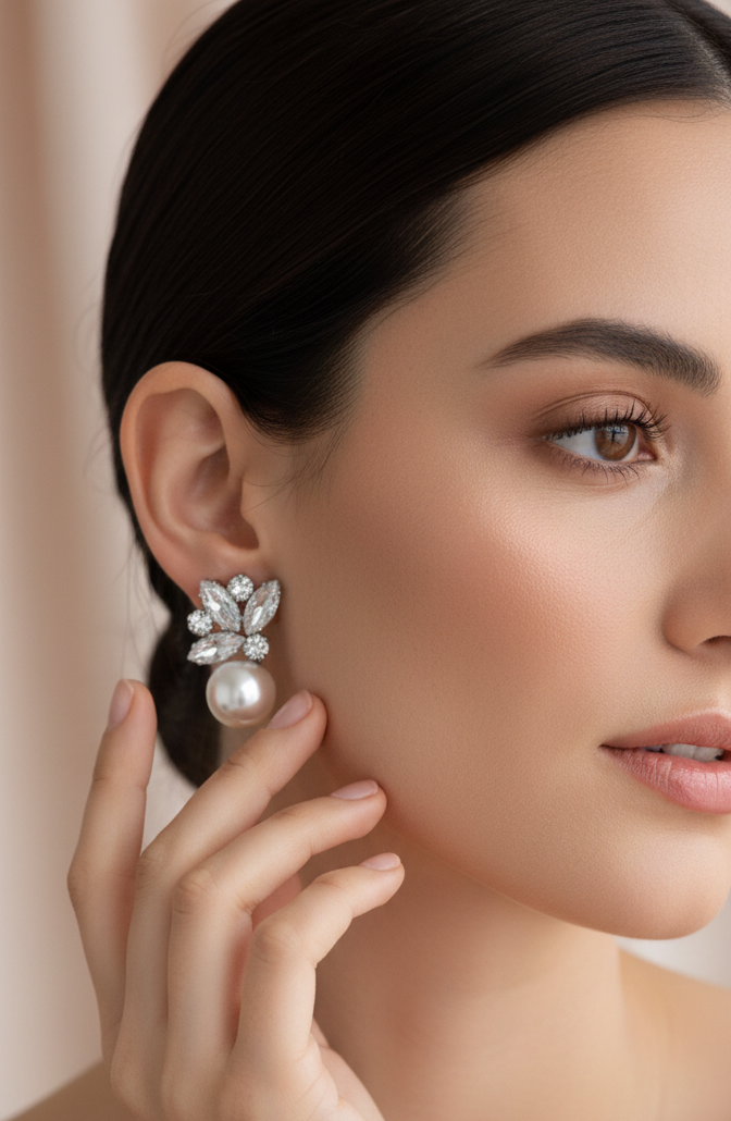 Fiore di Perla 1589OR Orecchini bijoux