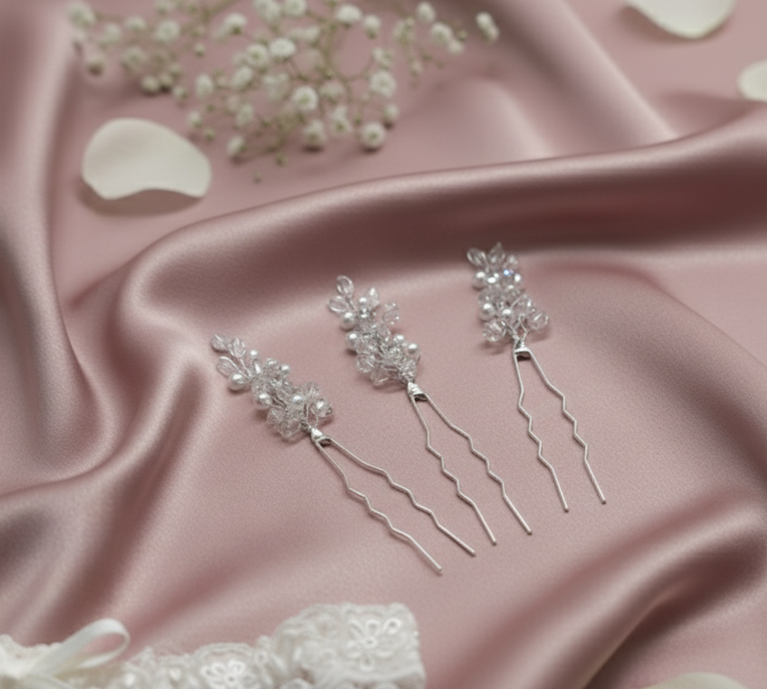 Set Lilium Forcine bijoux da sposa