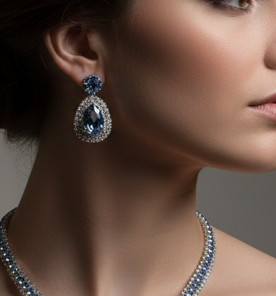 Maxi Drop Orecchini bijoux