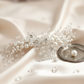 Initium - 2389FR- Pettinino da sposa con perle e cristalli