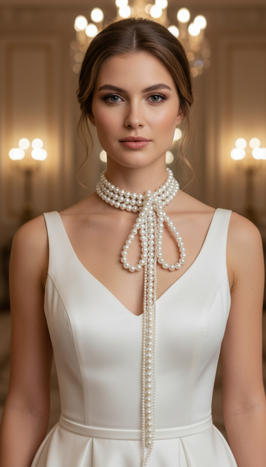 Choker Signora del Barocco