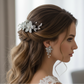 Set Magnolia - Fermaglio bijoux modellabile e orecchini