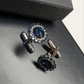 SET GEM205 GEMELLI+SPILLA BIJOUX