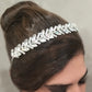 Cerchietto bijoux con pietre castonate