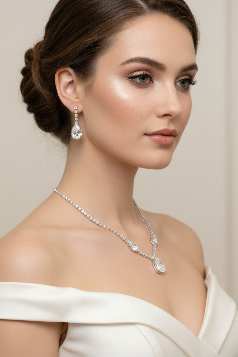 Parure Goccia Gemella 1323C
