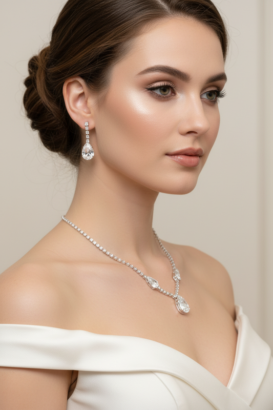 Parure Goccia Gemella 1323C