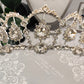 3155 - Coroncina bijoux swarovski