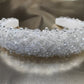 Cerchietto ricamato - Accessorio bijoux swarovski