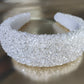 Cerchietto ricamato - Accessorio bijoux swarovski