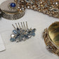 Pettinino per cerimonia con pietre swarovski