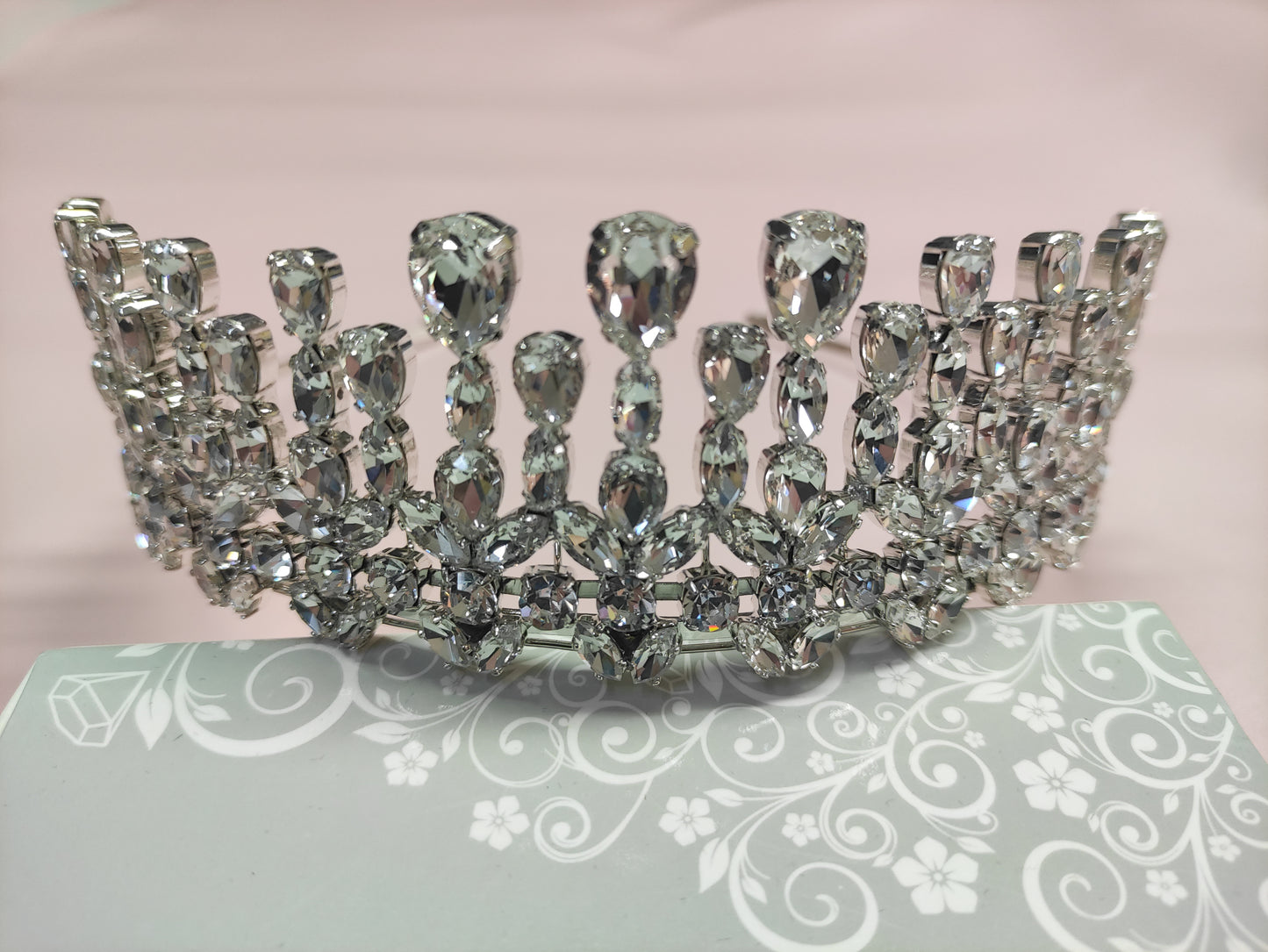 3174 - Corona bijoux swarovski