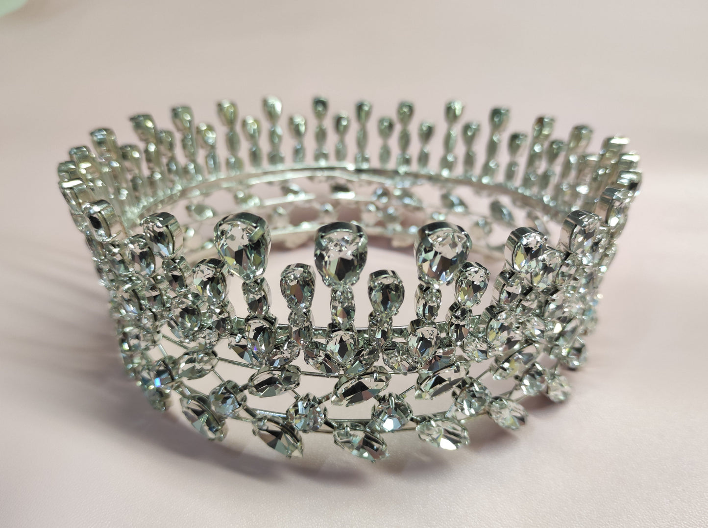 3174 bis - Corona bijoux swarovski