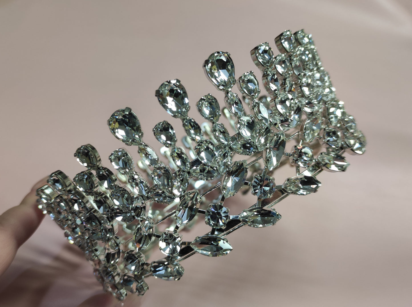 3174 bis - Corona bijoux swarovski