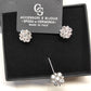 SET GEM41 GEMELLI+SPILLA BIJOUX