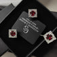 SET GEM66 GEMELLI+SPILLA BIJOUX