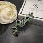 1840FR- Pettinino da sposa con pietre swarovski