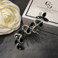 1840FR- Pettinino da sposa con pietre swarovski