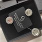 SET Gem 32TONDO GEMELLI + SPILLA BIJOUX