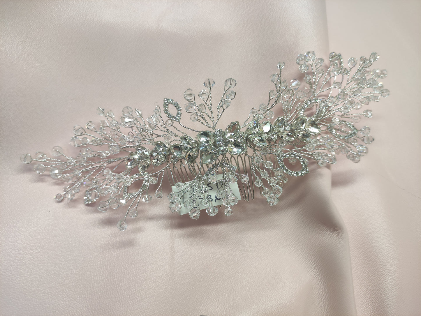 2465 FR - Pettine bijoux da sposa