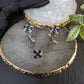 SET GEM41color GEMELLI+SPILLA BIJOUX