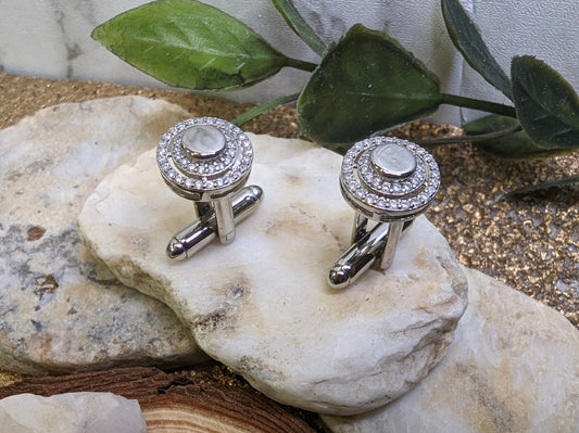 SET GEM183 GEMELLI+SPILLA BIJOUX
