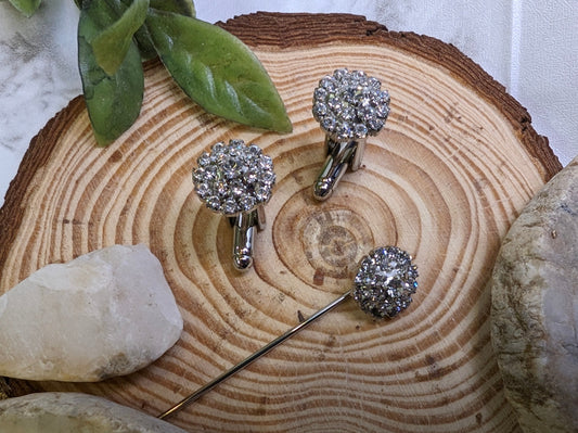 SET GEM14 GEMELLI+SPILLA BIJOUX
