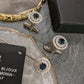 SET GEM184 GEMELLI+SPILLA BIJOUX