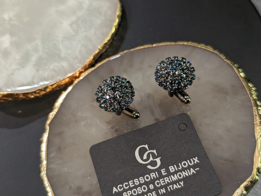 SET GEM113 GEMELLI+SPILLA BIJOUX