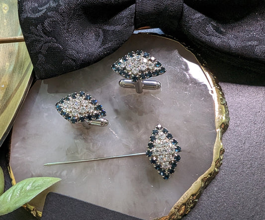 SET GEM75 GEMELLI+SPILLA BIJOUX