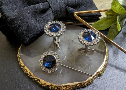 SET GEM55 GEMELLI+SPILLA BIJOUX