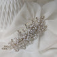 2490FR- Pettinino da sposa con perle e cristalli