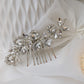 2003FR- Pettinino da sposa con pietre swarovski