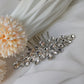 2218FR- Pettinino da sposa con pietre swarovski