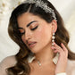 FRN170 -Modellabile con cristalli e perle da sposa