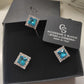SET GEM177 GEMELLI+SPILLA BIJOUX