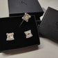 SET GEM164 GEMELLI+SPILLA BIJOUX