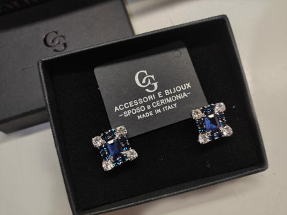 SET GEM164 GEMELLI+SPILLA BIJOUX