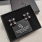 SET GEM164 GEMELLI+SPILLA BIJOUX