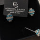 SET GEM51 GEMELLI+SPILLA BIJOUX