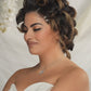 2481FR- Pettinino da sposa con pietre swarovski