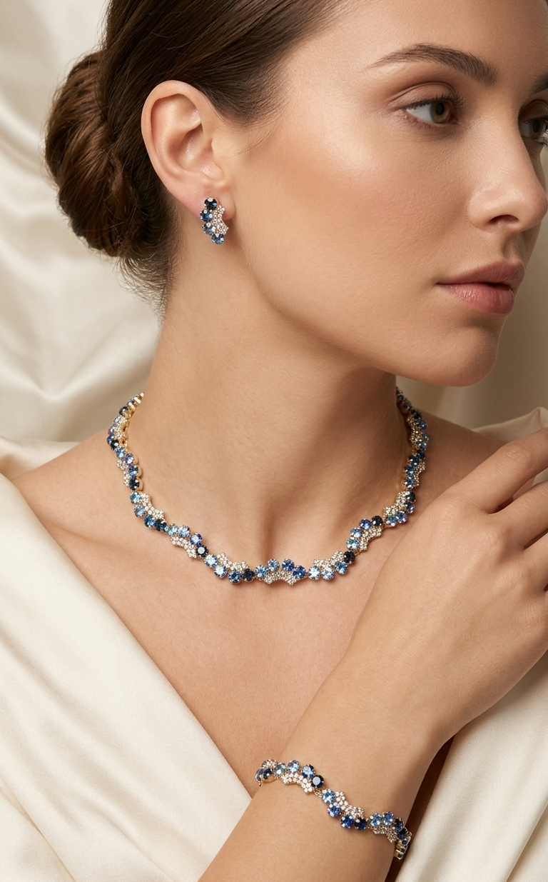 Parure Onda di Luce