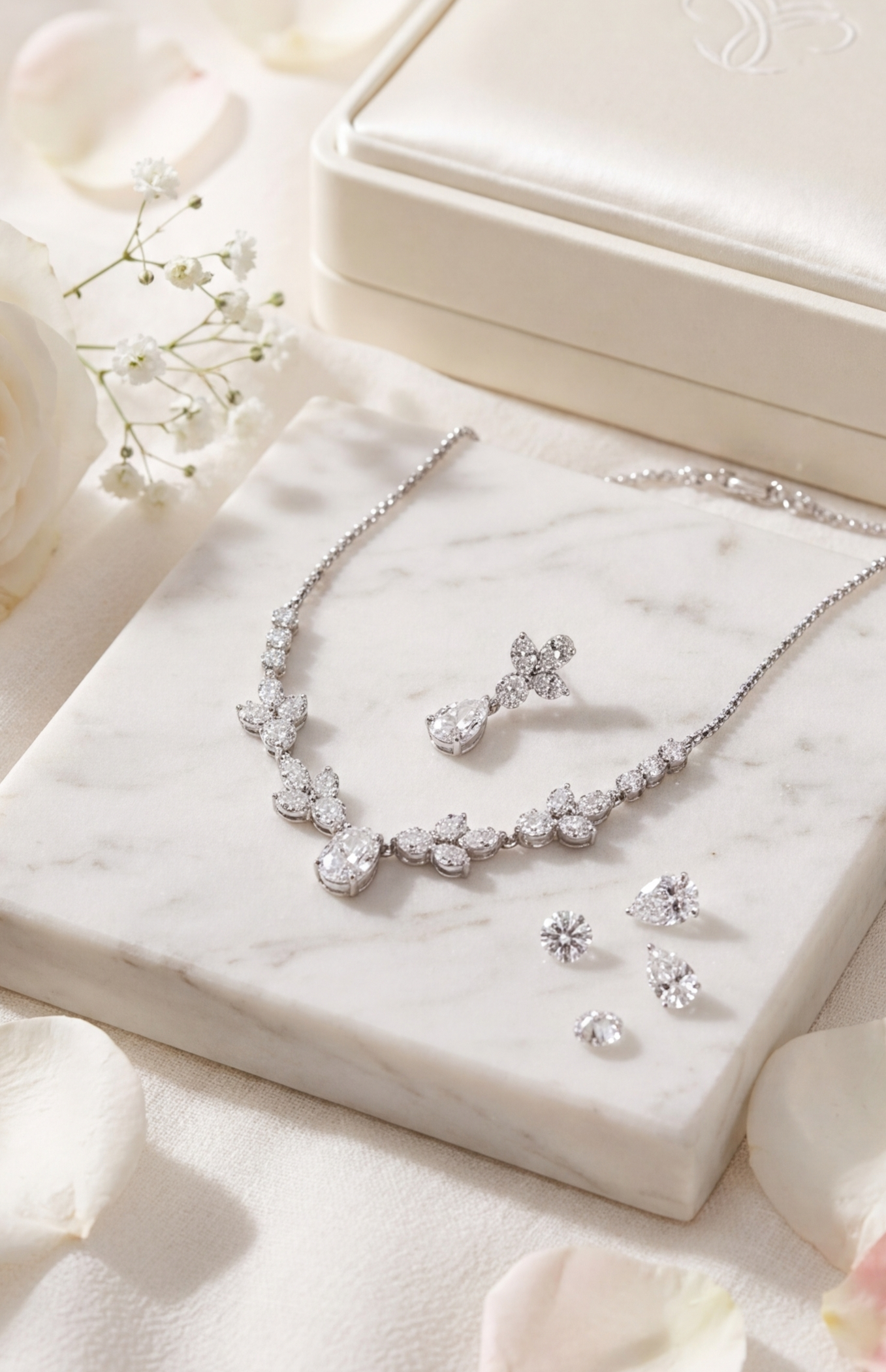 Parure Petali di Luce