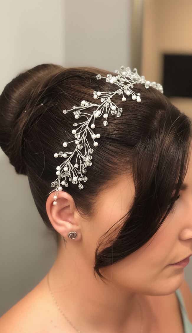 Gaia - FL 13 - Filo modellabile bijoux da sposa