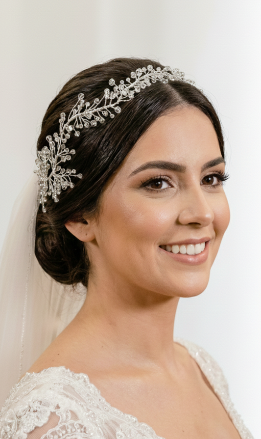 Ramage di luce - FRN124 - Modellabile bijoux con cristalli